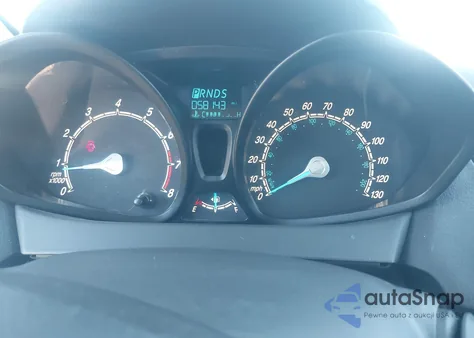 2016 Ford Fiesta S z USA, uszkodzony, nr VIN 3FADP4AJ2GM108144